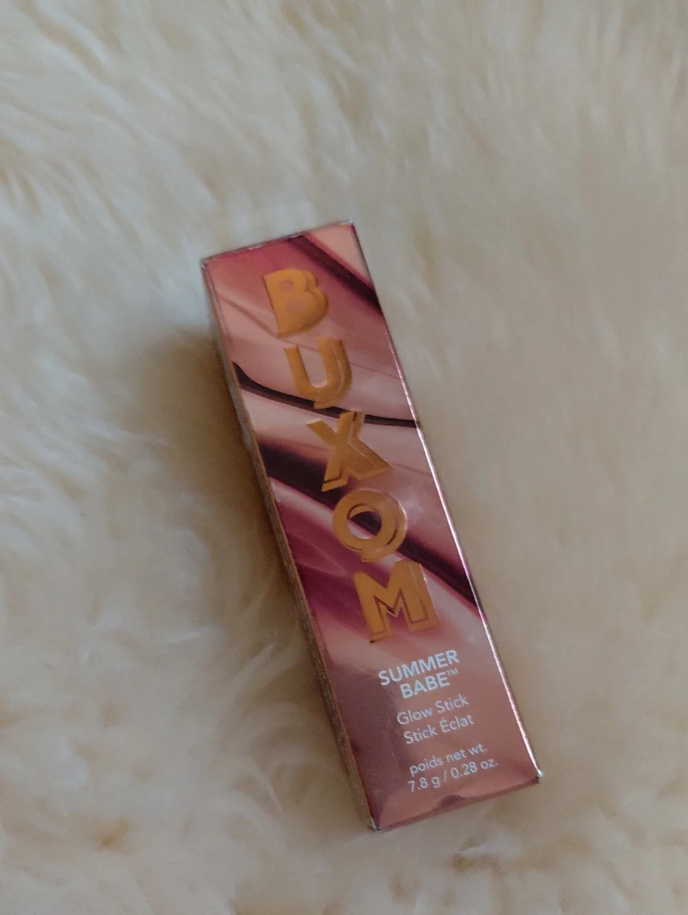 NIB BUXOM summer babe Highlighter Stick In SUNLIT